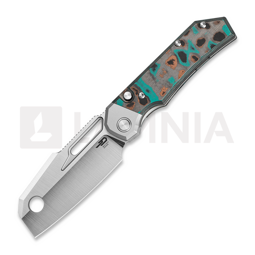 Bestech Nyrrdreki - Satin - Shipwreck Camo Carbon vouwmes