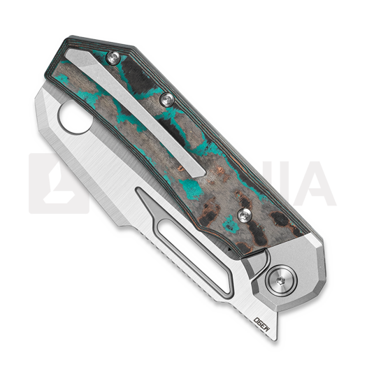Bestech Nyrrdreki - Satin - Shipwreck Camo Carbon 折叠刀