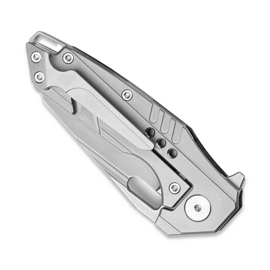 Bestech Nyxie 3 - Blastwash - Titanium, pilka
