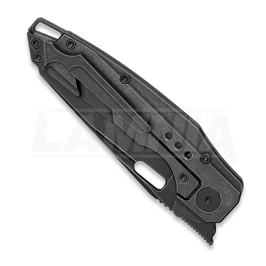 Bestech Nyxie - Blackwash - CF sulankstomas peilis