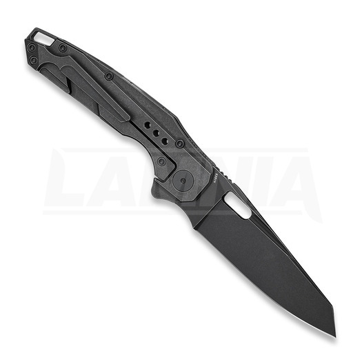 Coltello pieghevole Bestech Nyxie - Blackwash - Titanium, nero