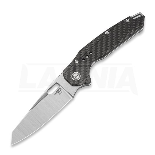 Складной нож Bestech Nyxie - Satin + Stonewash - CF