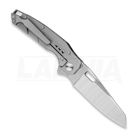 Bestech Nyxie - Satin + Stonewash - CF sulankstomas peilis