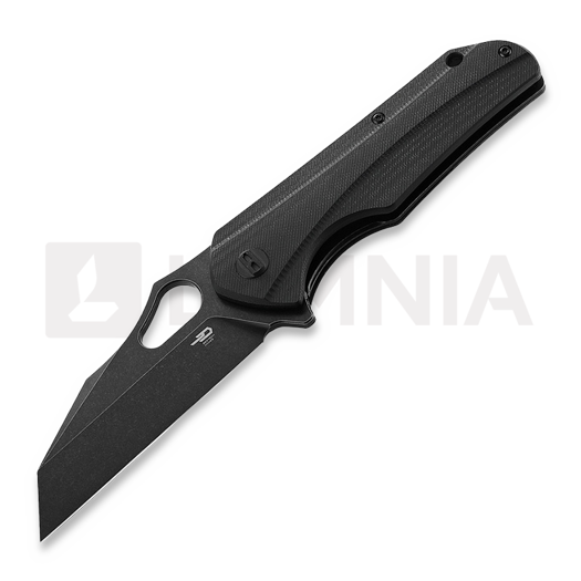 Складний ніж Bestech Operator - Blackwash - G10, чорний