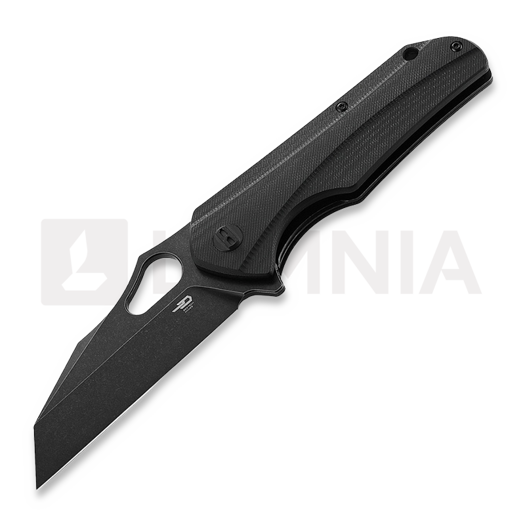 Navalha Bestech Operator - Blackwash - G10, preto