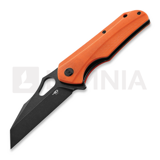 Nóż składany Bestech Operator - Blackwash - G10, pomarańczowa