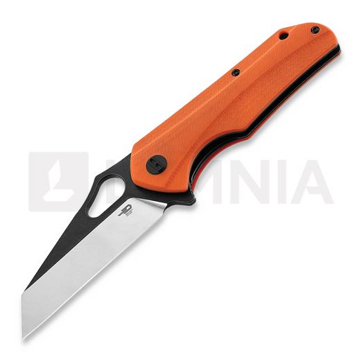 Liigendnuga Bestech Operator - Blackwash + Satin - G10, oranž