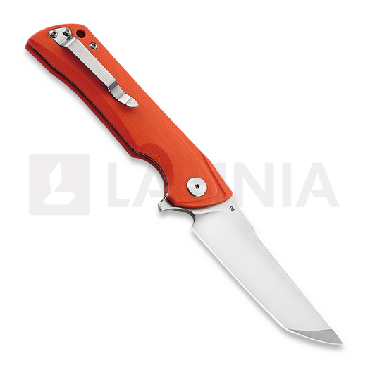 Bestech Paladin sulankstomas peilis, oranžinėnge