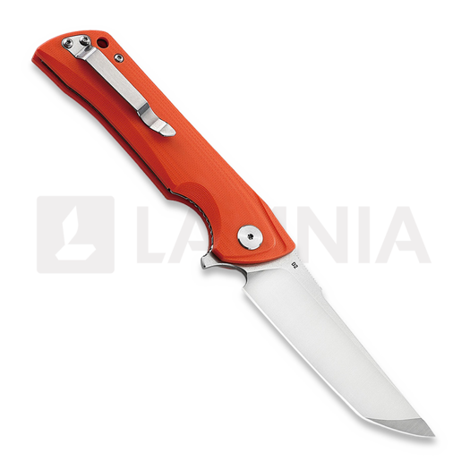 Coltello pieghevole Bestech Paladin, arancione