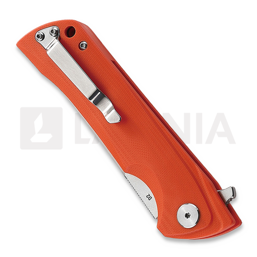 Bestech Paladin sulankstomas peilis, oranžinėnge