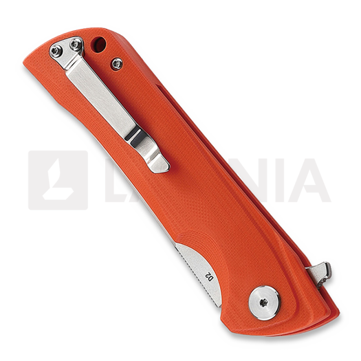 Coltello pieghevole Bestech Paladin, arancione