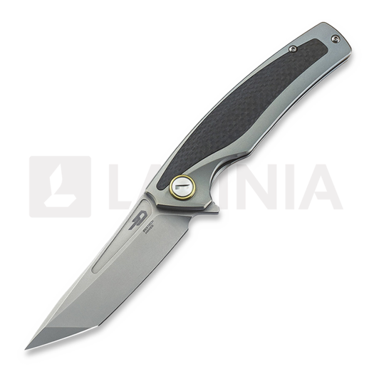 Bestech Predator kääntöveitsi, harmaa