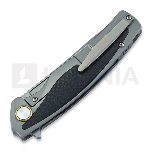 Coltello pieghevole Bestech Predator, grigio