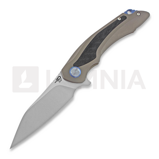 Bestech Pterodactyl kääntöveitsi, harmaa