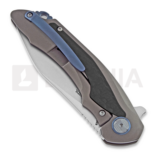 Zavírací nůž Bestech Pterodactyl, šedá