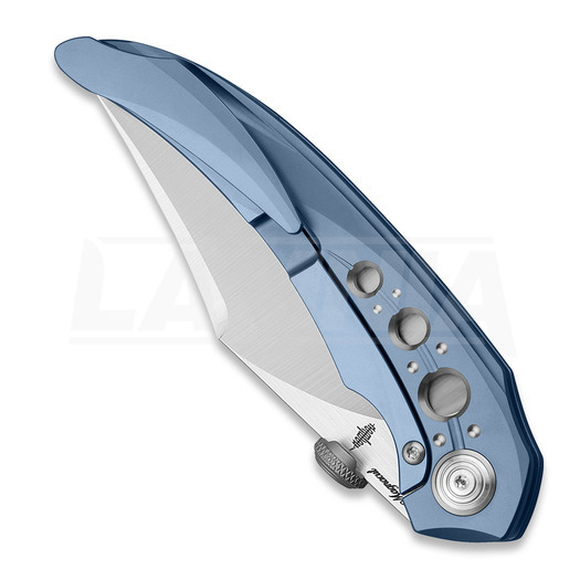 Bestech Razon - Satin - Titanium sulankstomas peilis, mėlyna