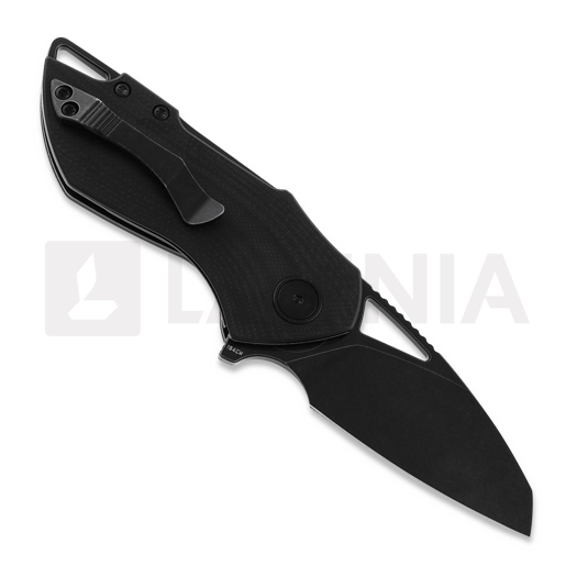 Coltello pieghevole Bestech Riverstone - Blackwash - G10, nero