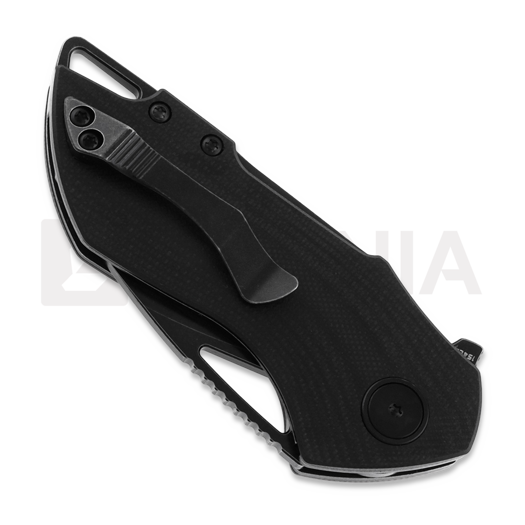 Coltello pieghevole Bestech Riverstone - Blackwash - G10, nero