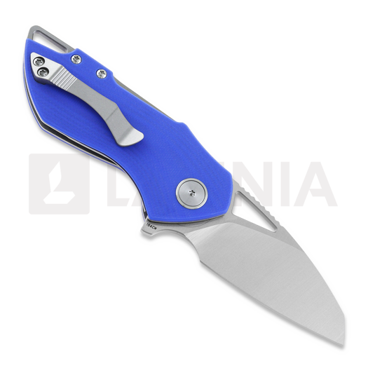 Zavírací nůž Bestech Riverstone - Satin - G10, modrá