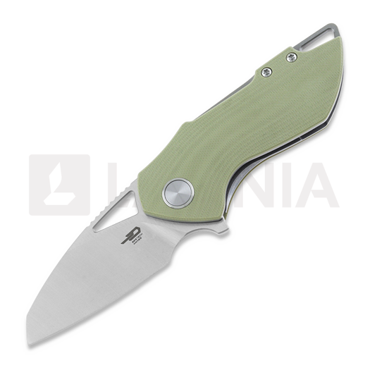 Nóż składany Bestech Riverstone - Satin - G10, champagne
