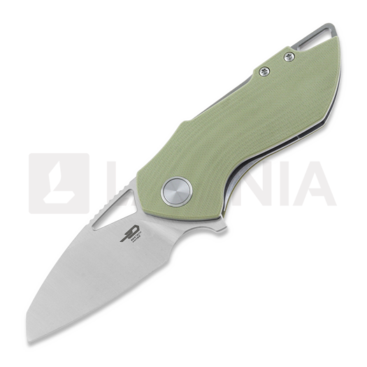 Bestech Riverstone - Satin - G10 Taschenmesser, champagne