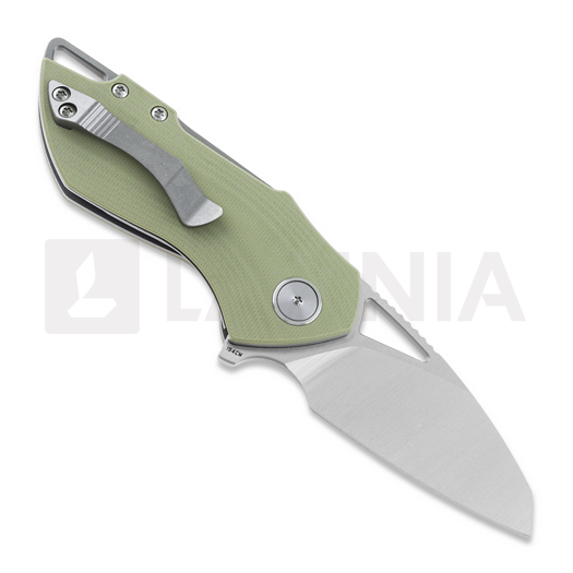 Bestech Riverstone - Satin - G10 sulankstomas peilis, champagne