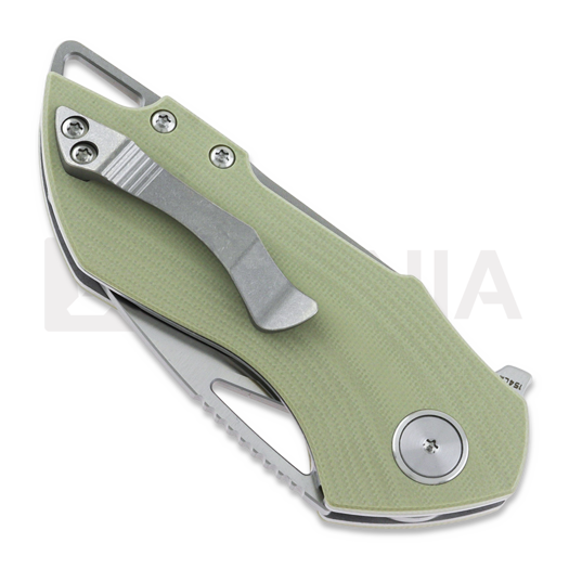 Bestech Riverstone - Satin - G10 kääntöveitsi, champagne