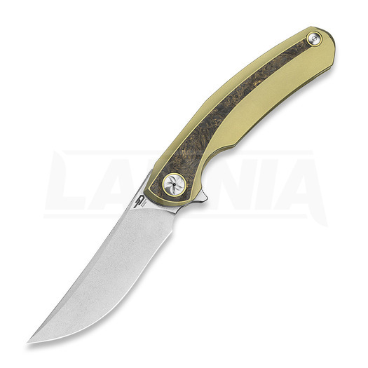 Liigendnuga Bestech Sambac - Stonewash + Satin - Titanium + Fat Carbon