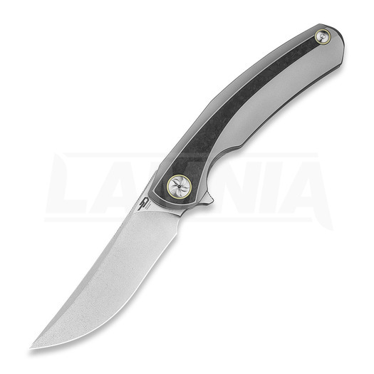 Liigendnuga Bestech Sambac - Stonewash + Satin - Titanium + Marble CF