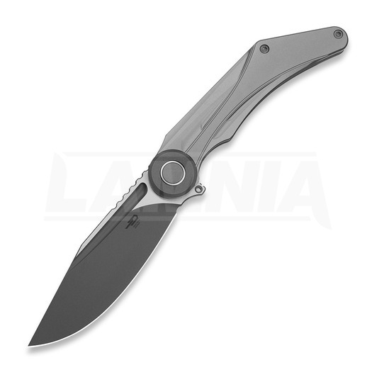 Liigendnuga Bestech Seraph - Beadblast + Satin - Titanium