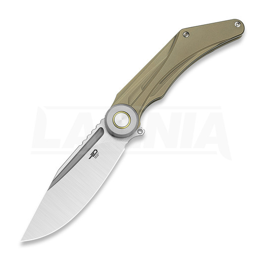Bestech Seraph - Satin - Titanium folding knife, bronzed