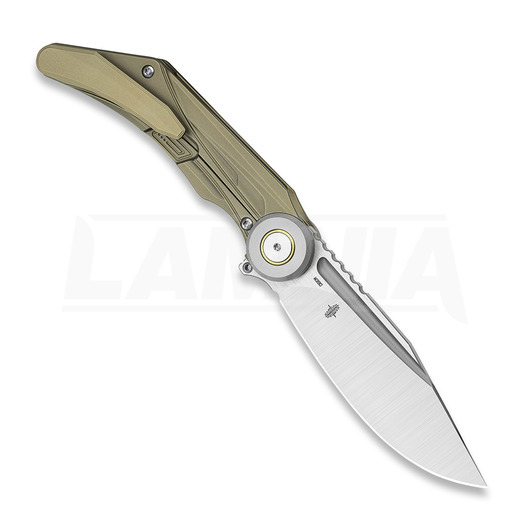 Coltello pieghevole Bestech Seraph - Satin - Titanium, bronzed