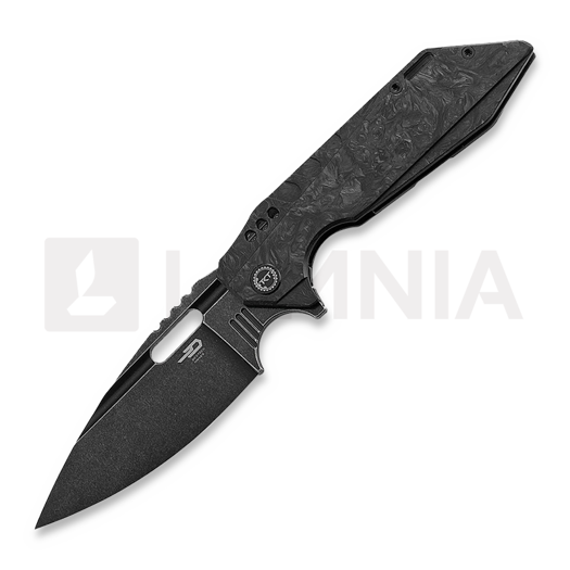 Bestech Shodan - Blackwash - CF sklopivi nož