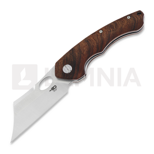 Bestech Skirmish - Satin - Ironwood folding knife
