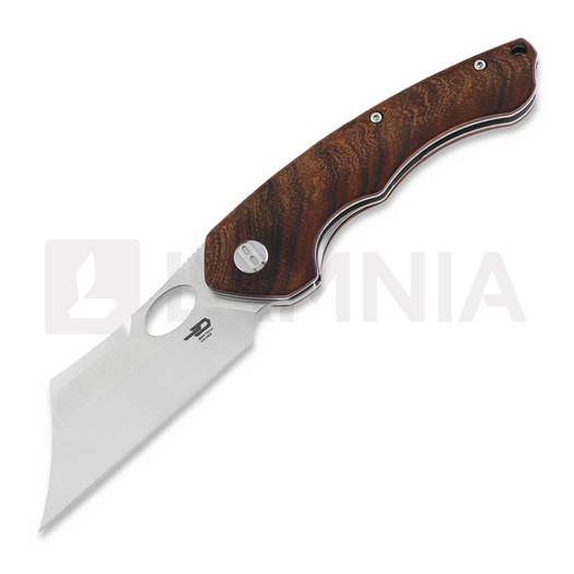 Nóż składany Bestech Skirmish - Satin - Ironwood
