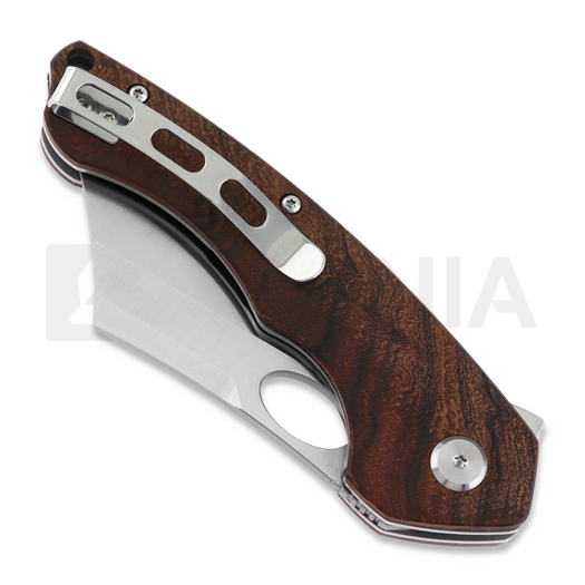 Bestech Skirmish - Satin - Ironwood sulankstomas peilis