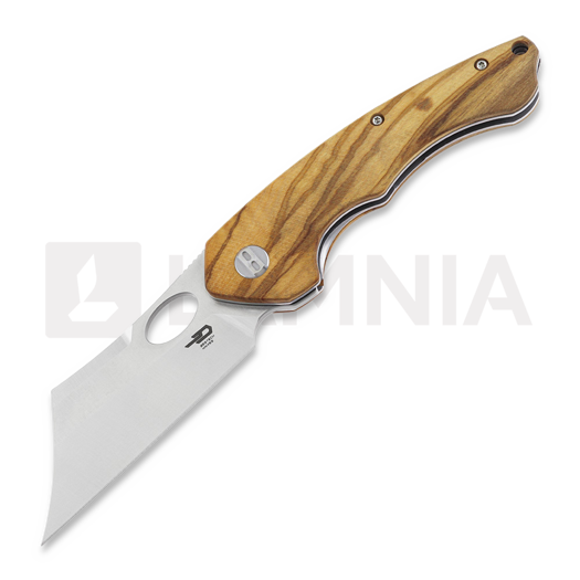 Nóż składany Bestech Skirmish - Satin - Olivewood