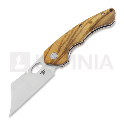 Skladací nôž Bestech Skirmish - Satin - Olivewood