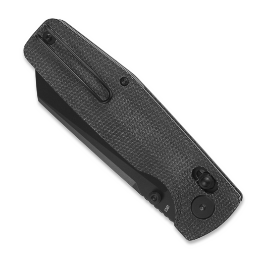 Bestech Slasher - Blackwash - Micarta, čern&aacute;