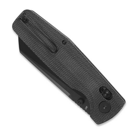 Bestech Slasher - Blackwash - Micarta, juoda