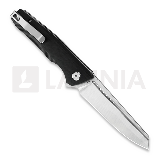 Bestech Slyther, Black G-10, Stonewash/Satin