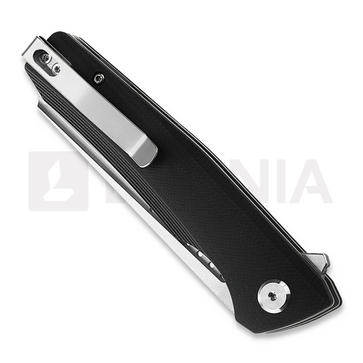 Bestech Slyther, Black G-10, Stonewash/Satin