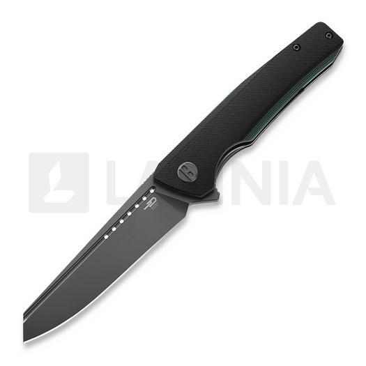 Bestech Slyther - Grey - G10, čierna, zelená