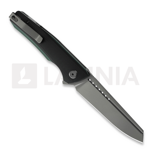 Bestech Slyther - Grey - G10, juoda, žalia