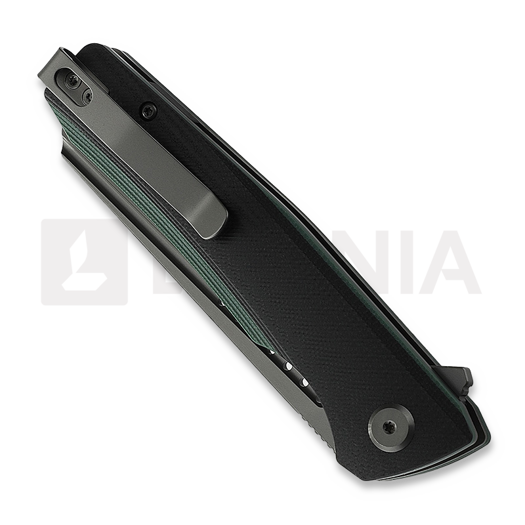 Bestech Slyther - Grey - G10, čern&aacute;, zelen&aacute;