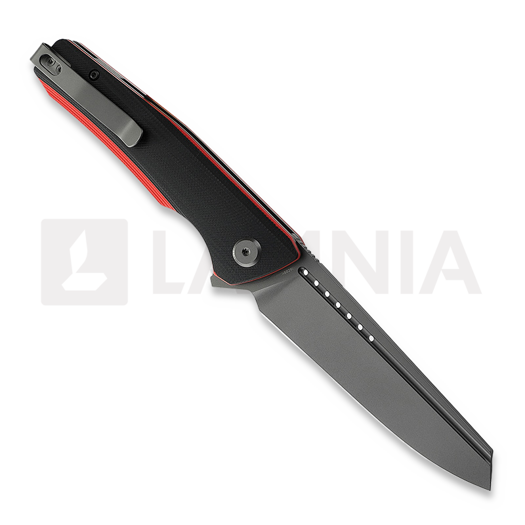 Bestech Slyther - Grey - G10, čern&aacute;, červen&aacute;