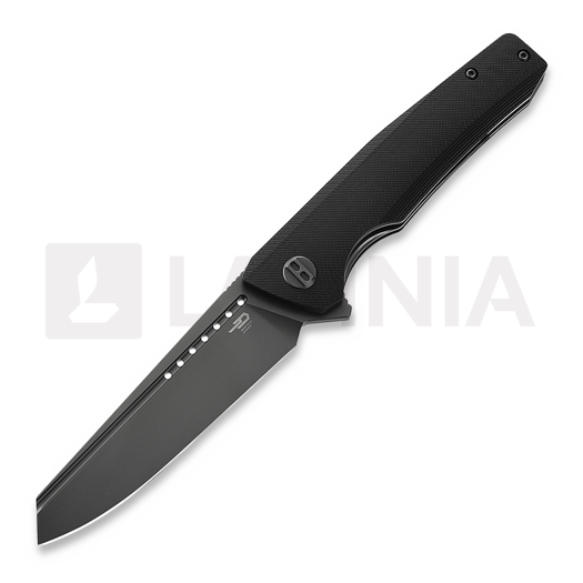 Bestech Slyther - Grey - G10, harmaa