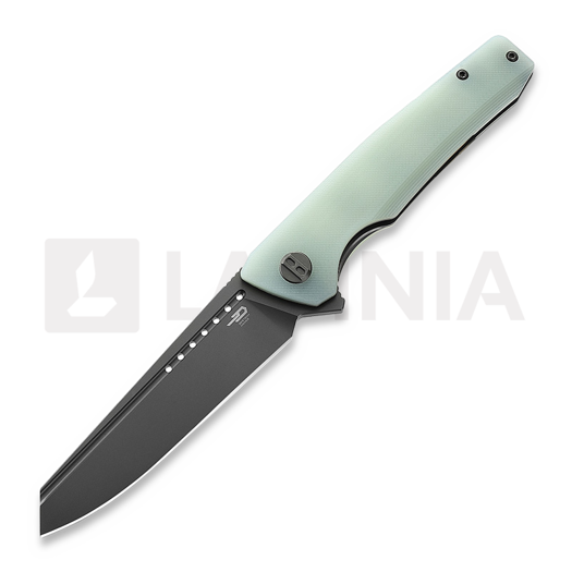 Bestech Slyther - Grey - G10, jade