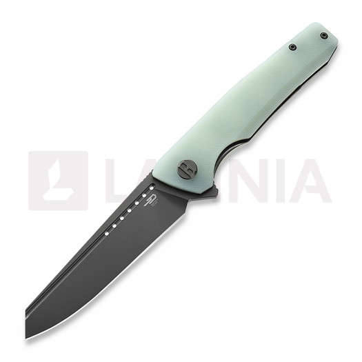 Bestech Slyther - Grey - G10, jade