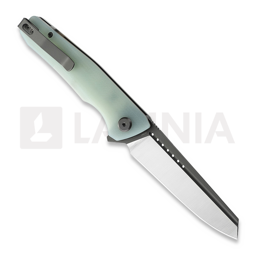 Bestech Slyther - Grey + Satin - G10, jade